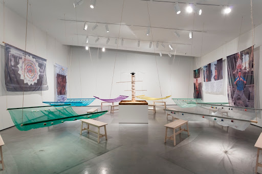 A Stitch in Time, Installation View