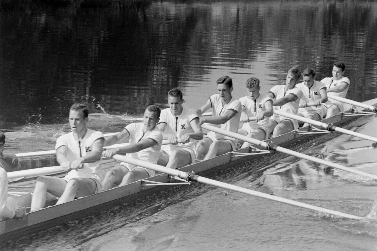 Kent School Oarsman