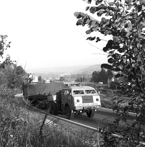 Big European Bubble Chamber (BEBC) cryostat