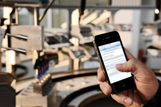 Scheduling shifts via app