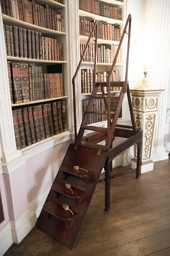 Library Steps, Kenwood House