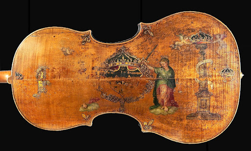 The King' cello - CT Scan Monitoring