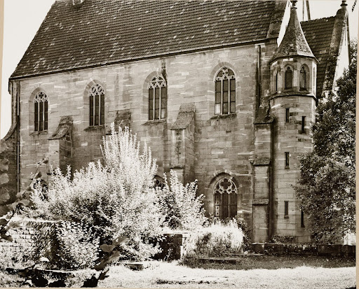 Calw: Former Benedictine monastery of Saint Peter and Paul, former Landesamt für Denkmalpflegey Chapel