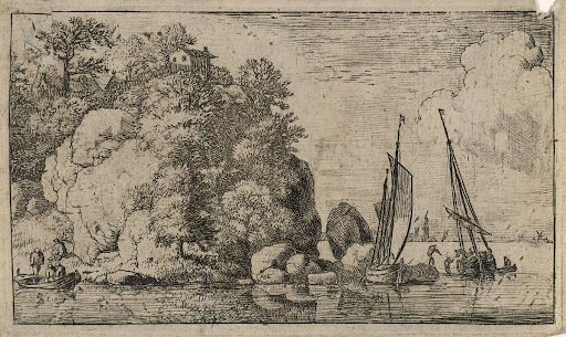 Two Boats on a Wide River
