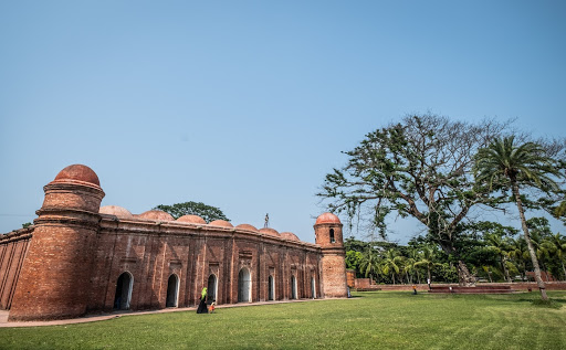 The Complex Surrounding the 60 Dome Mosque in Bagerhat