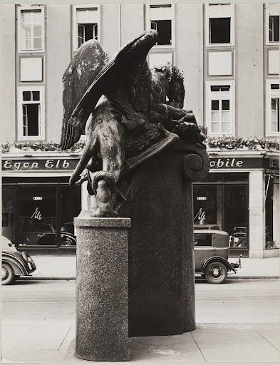 Dresden: Former Bismarck Monument