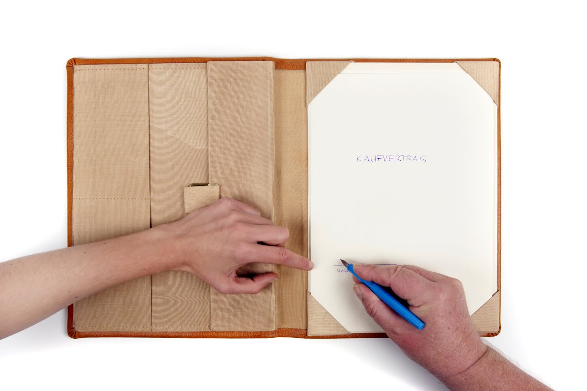 Verkaufsverteter (nachgestellte Szene)