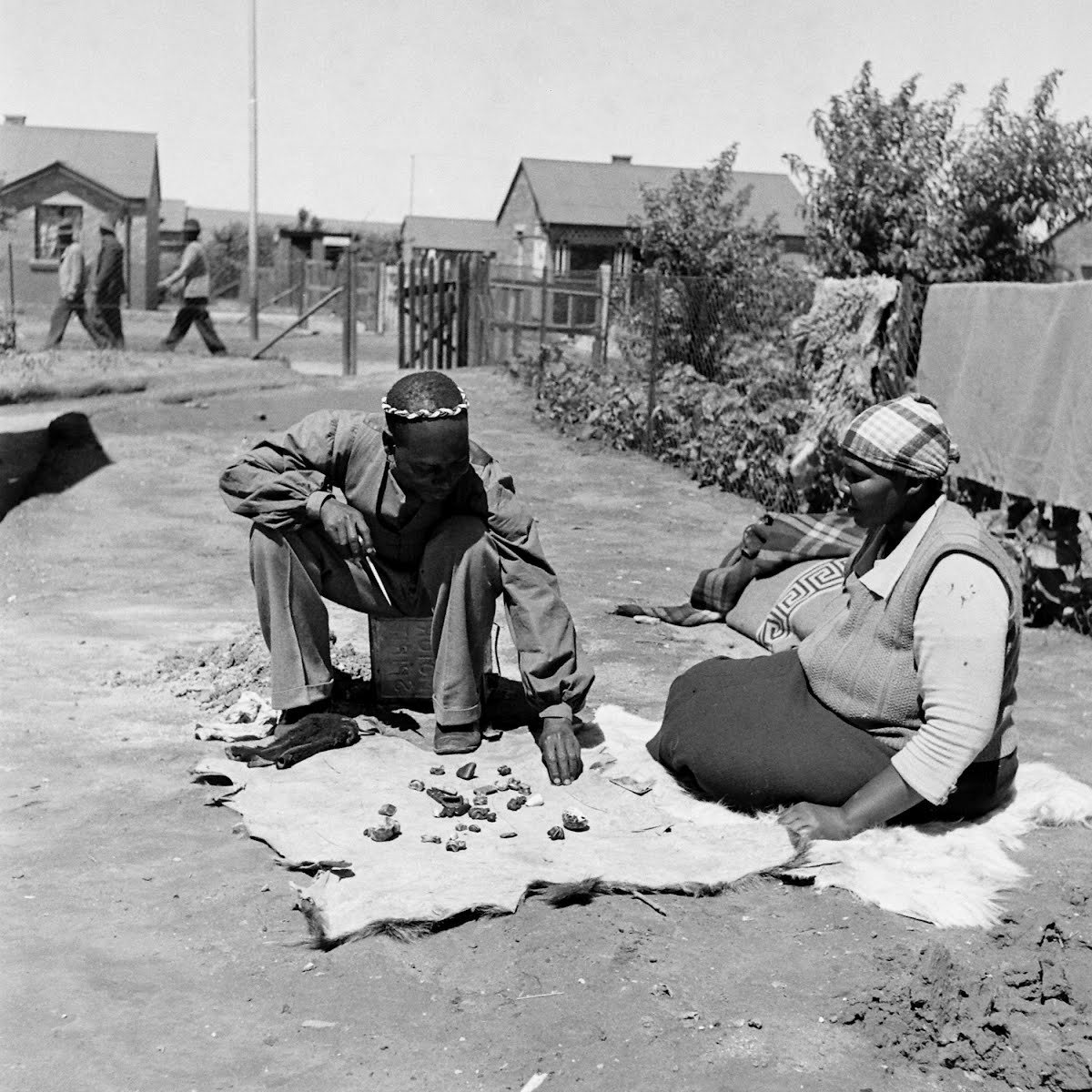 South African Witch Doctor