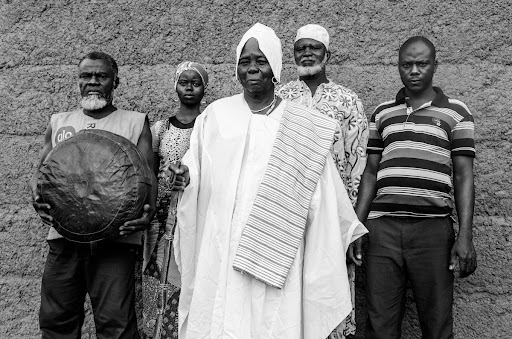 Woman chief: Tijo Kpatuya, Naa Meimunatu Issah