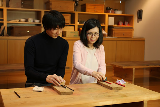 Wakasa-nuri lacqured chopsticks