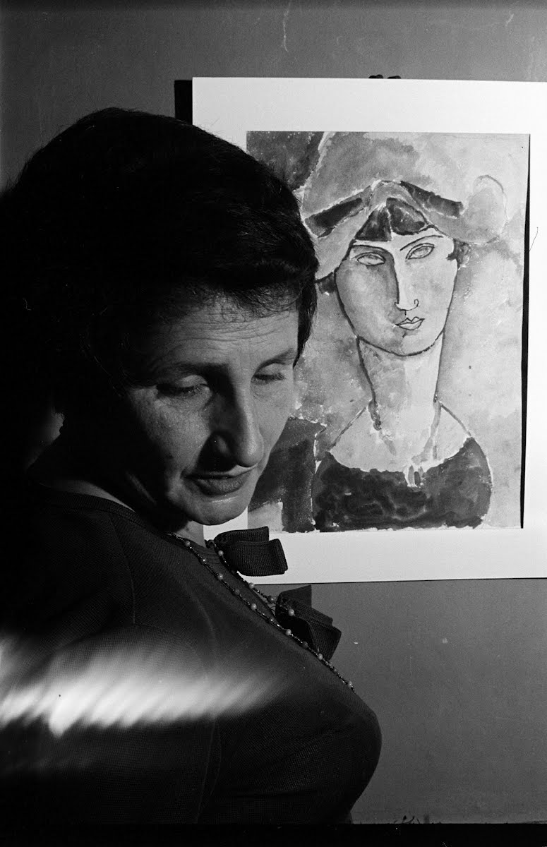 Isabelle Rouault & Jeanne Modigliani