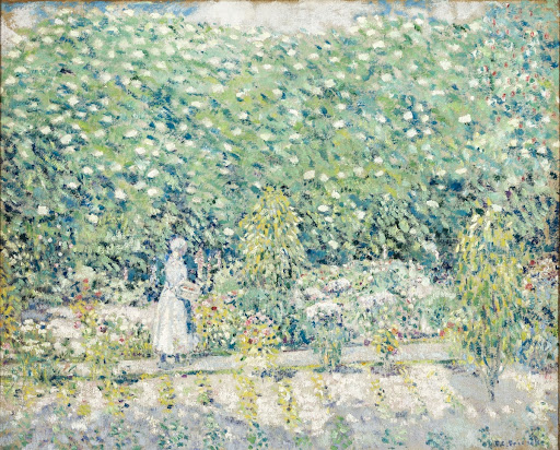 In the Garden, Giverny