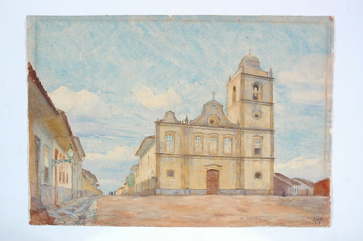 Igreja do Largo Santa Ifigênia, 1864