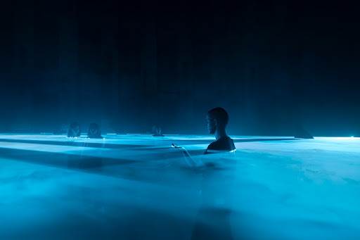 Ian Cheng, Life After BOB, Ausstellungsansicht