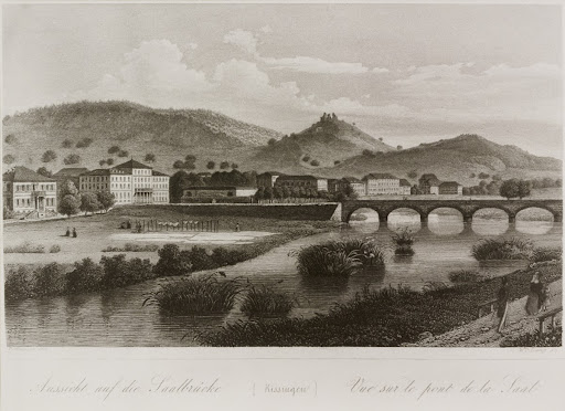 Bad Kissingen: City view