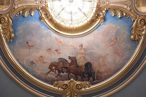 Main stage – ceiling detail – Thalia by S.F. Kolesnikov