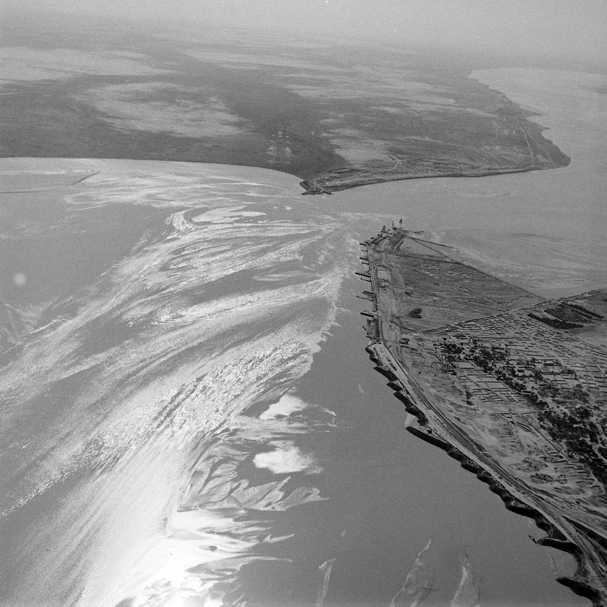 Unrra Closing Of Yellow Gap River