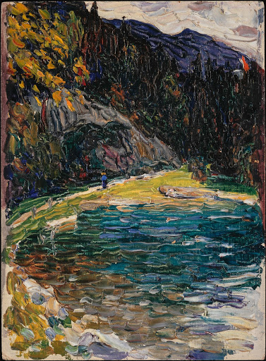 Kochel, Alte Kesselbergstrasse (Kochel, old Kesselbergstrasse)