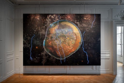 Subodh Gupta, In This Vessel Lie the Seven Seas; In It, Too, Nine Hundred Thousand Stars (I, II)