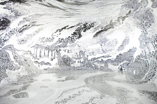 Exposição "Oscar Oiwa no Paraíso - Desenhando o efêmero" | JHSP - 2018