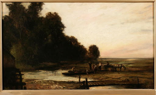 Clam Gathering, at Head of Little Neck Bay