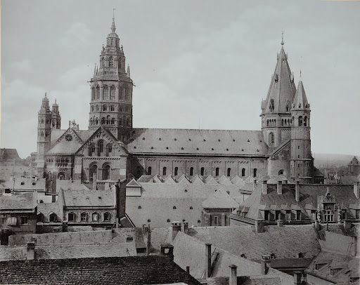 Mainz: Cathedral St Martin and Stephen