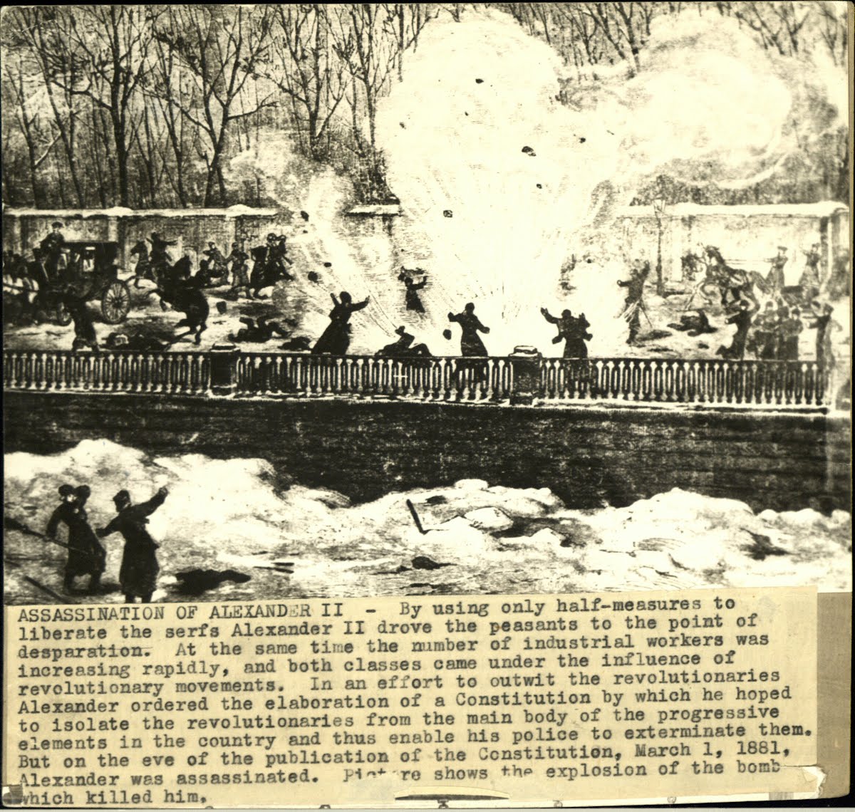 Alexander Ii Czar Of Russia 1818-1881