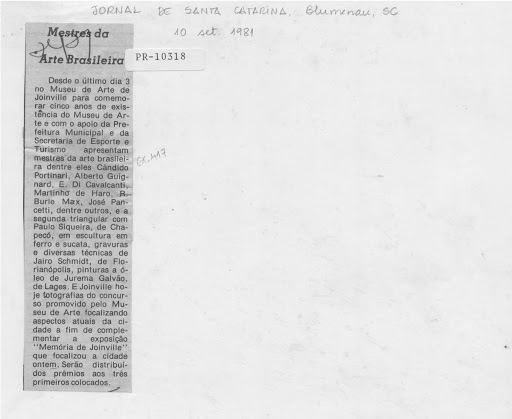 Mestres da Arte Brasileira