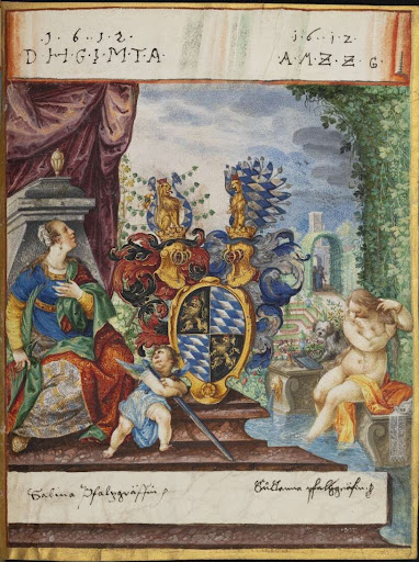 Großes Stammbuch Philipp Hainhofers