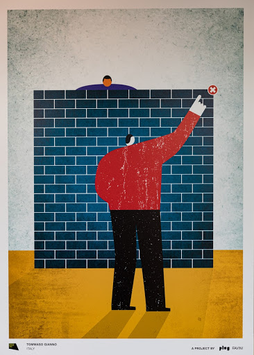 Posterheroes - A poster for integration, Tommaso Gianno, Italia | GDT edizione 04