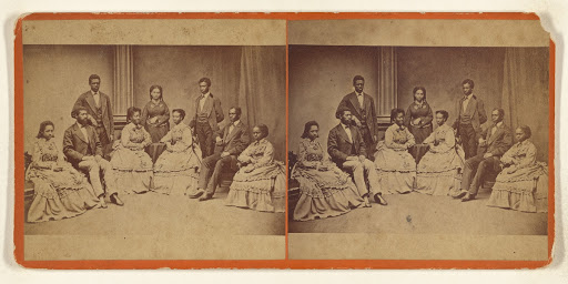 Jubilee Singers, Fisk University, Nashville, Tenn. [American Missionary Association] (Full Front)