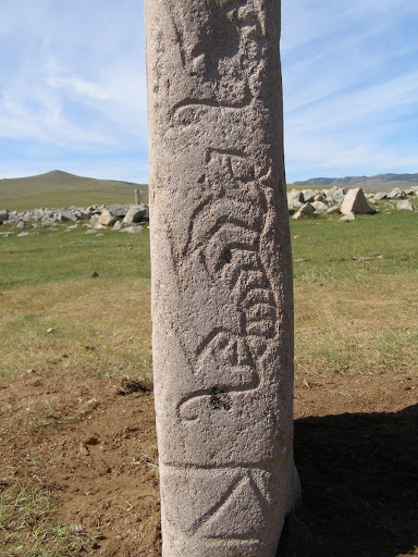 Deer stone monuments and related bronze age sites