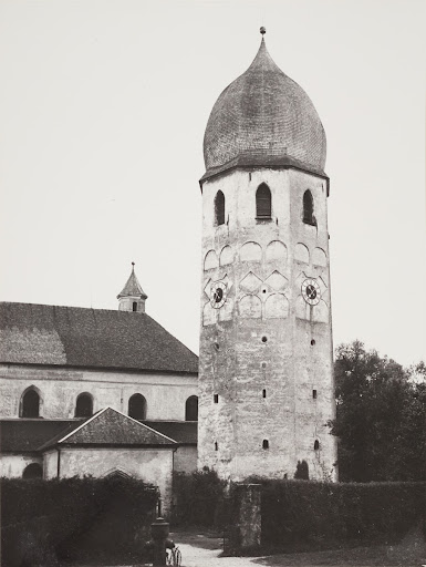 Chiemsee: Benedictine Monastery (Abbey and Curate Church of the Assumption of the Virgin Mary)