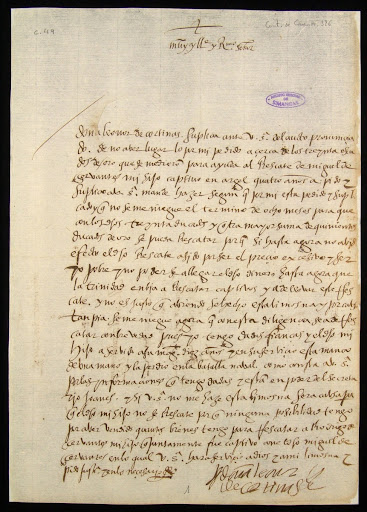 Memorial de Leonor de Cortinas.