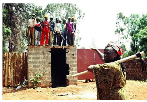 One of the day's when she used to lobby for land grabbing.