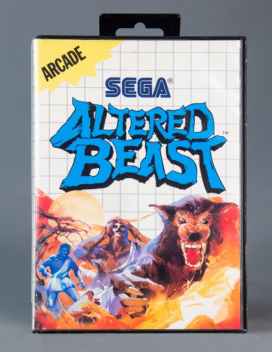 Video game:Sega Master System Altered Beast