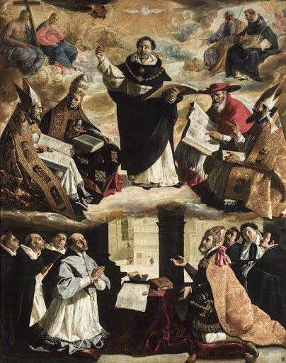 Apotheosis of St. Thomas Aquinas