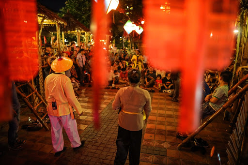 Treo lá bài đã xướng