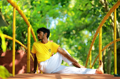 Half Spinal Twist Version 1