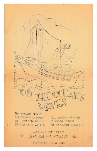 Publication “On the Ocean’s Waves” Page 7