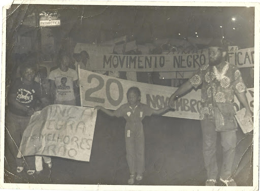 Wilson Santos at Black Consciousness Day.