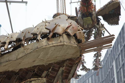 Xu Bing: "Phoenix" Day Scenes-Detail