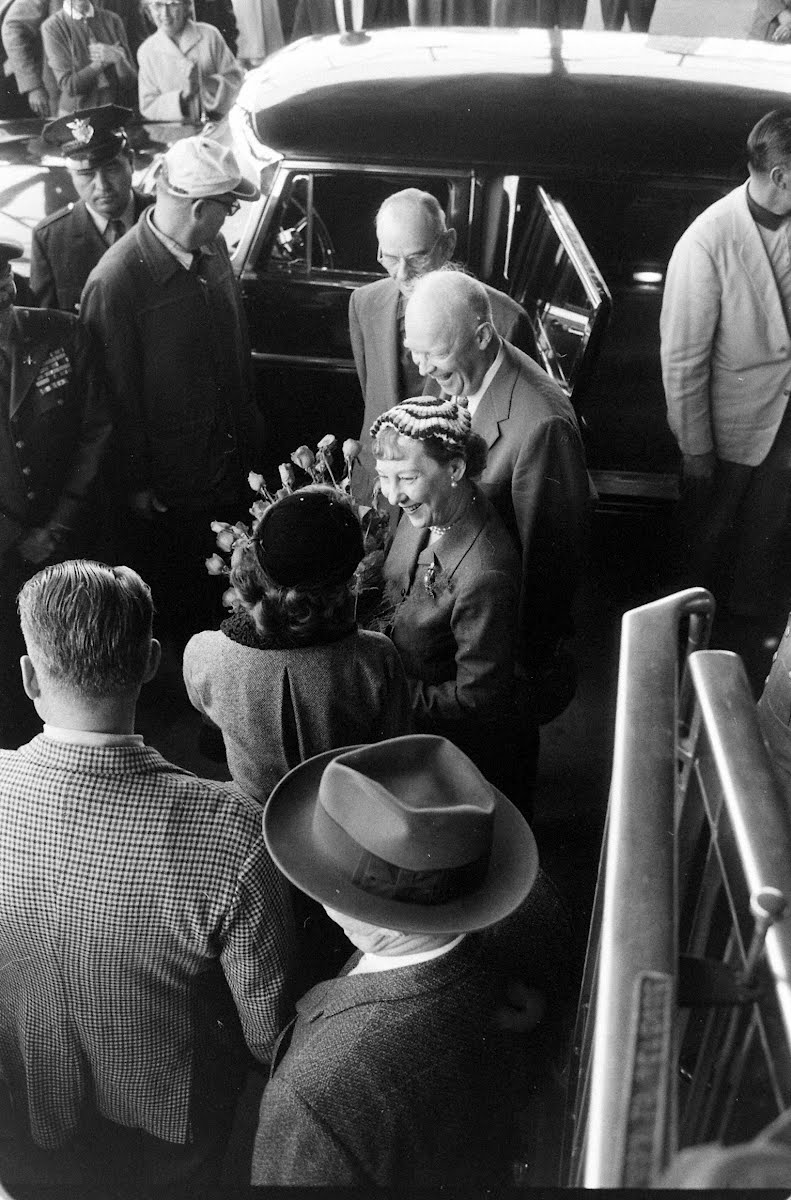 Eisenhower In Augusta