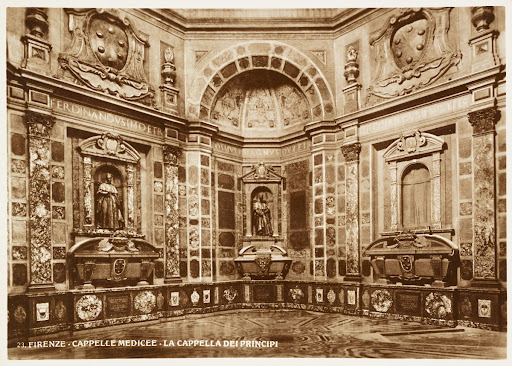 Medici Chapel, Chapel of the Princes, Florence