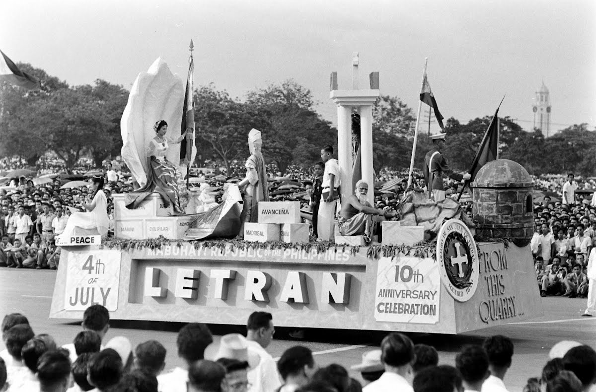 Nixon In Philippines For 4Th Of July