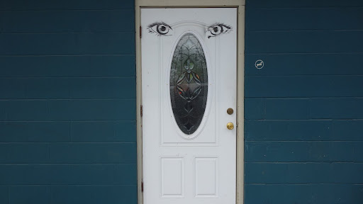 Door with Eyes