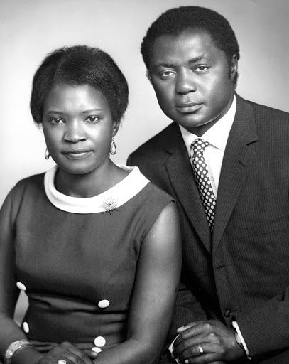 Mr and Mrs Tom Mboya