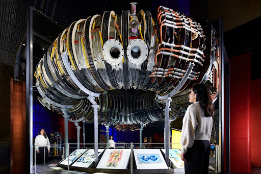 Quadrant of Zero Energy Thermonuclear Assembly (ZETA)