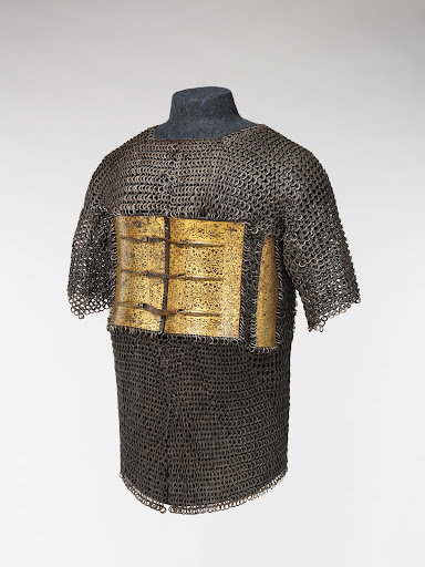 Mail and Plate Shirt of Emperor Shah Jahan (reigned 1624–58)