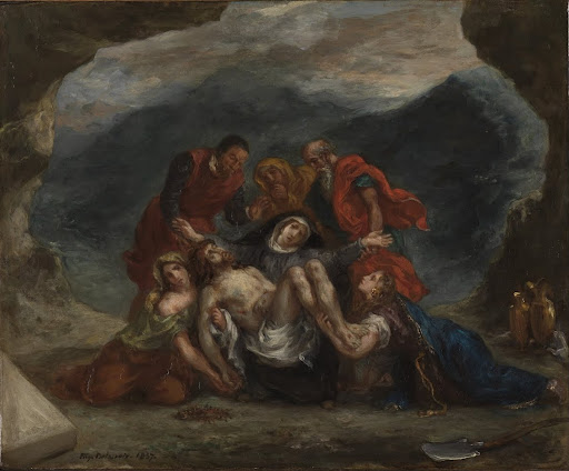 The Mourning of Christ